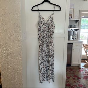 Rag & Bone floral slip dress, size 6